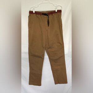 Without Walls Brown Joggers Relaxed Fit Sweatpants